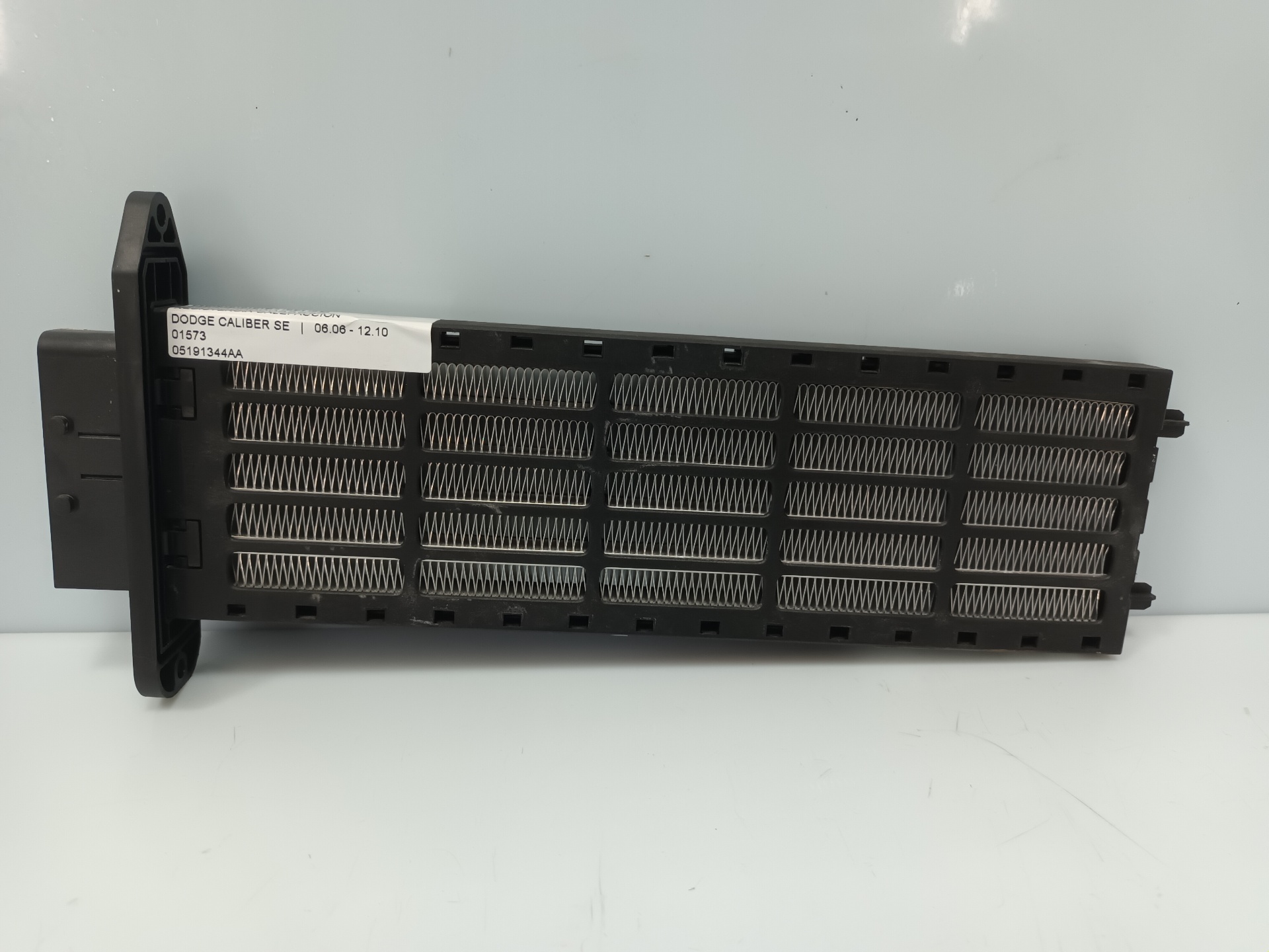 DODGE Caliber 1 generation (2006-2013) Interior Heater Resistor AA0134100350 25315194