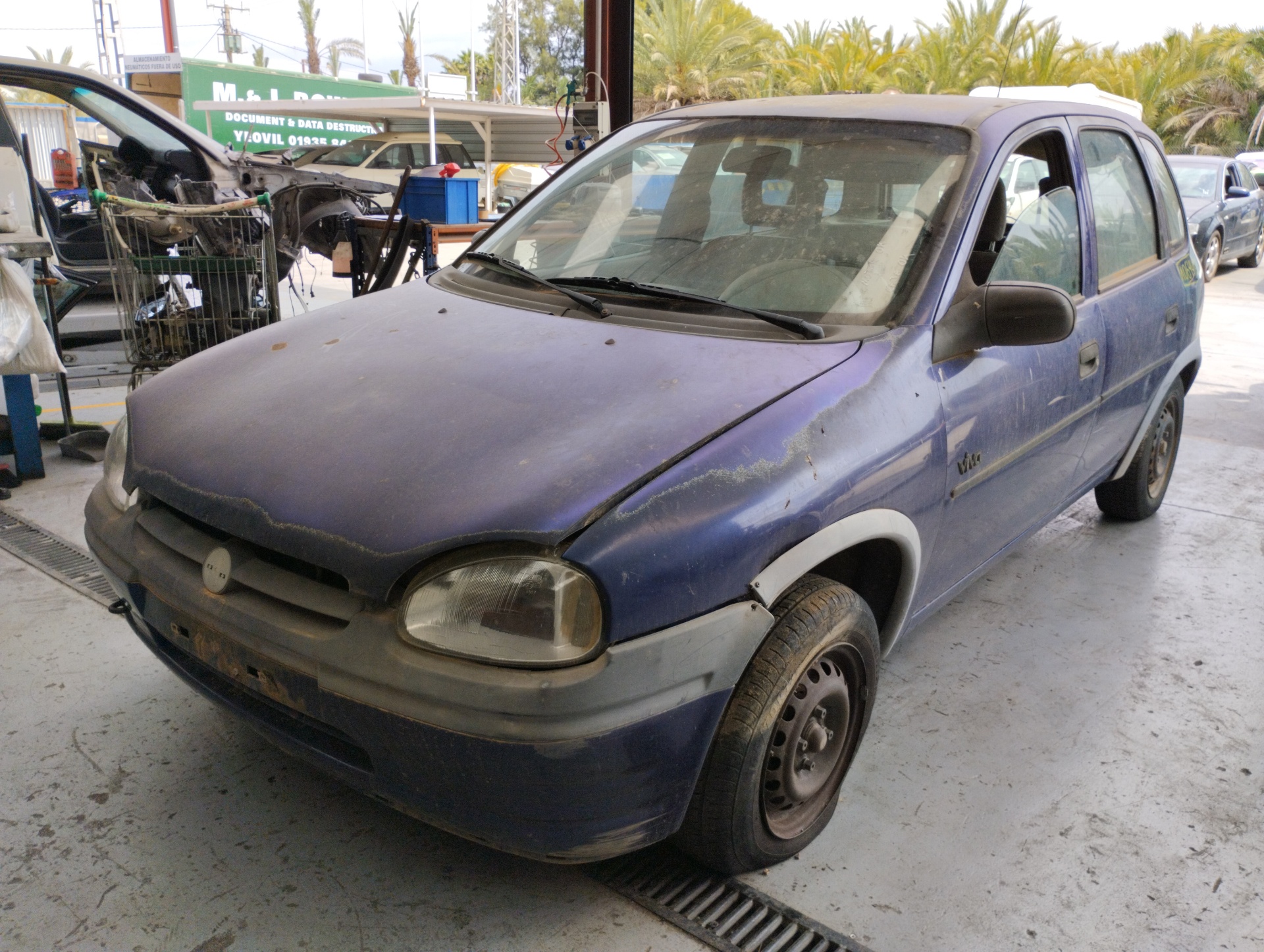 VOLKSWAGEN Corsa B (1993-2000) Стартер D6RA 22775829