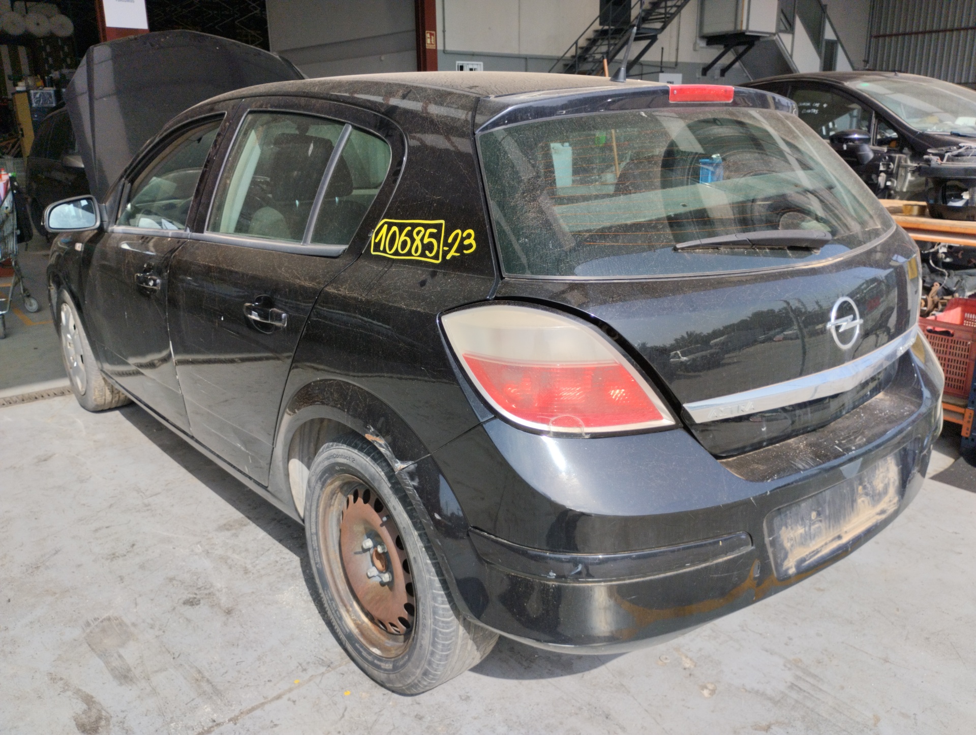 MG Astra J (2009-2020) Кормилна рейка 0250080025001 22329741