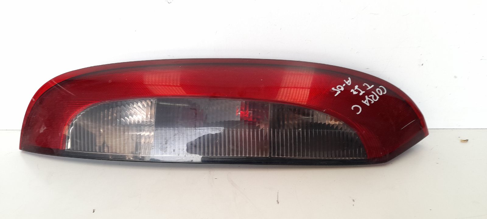 VAUXHALL Corsa C (2000-2006) Rear Left Taillight 09114336, 09114336 21976423