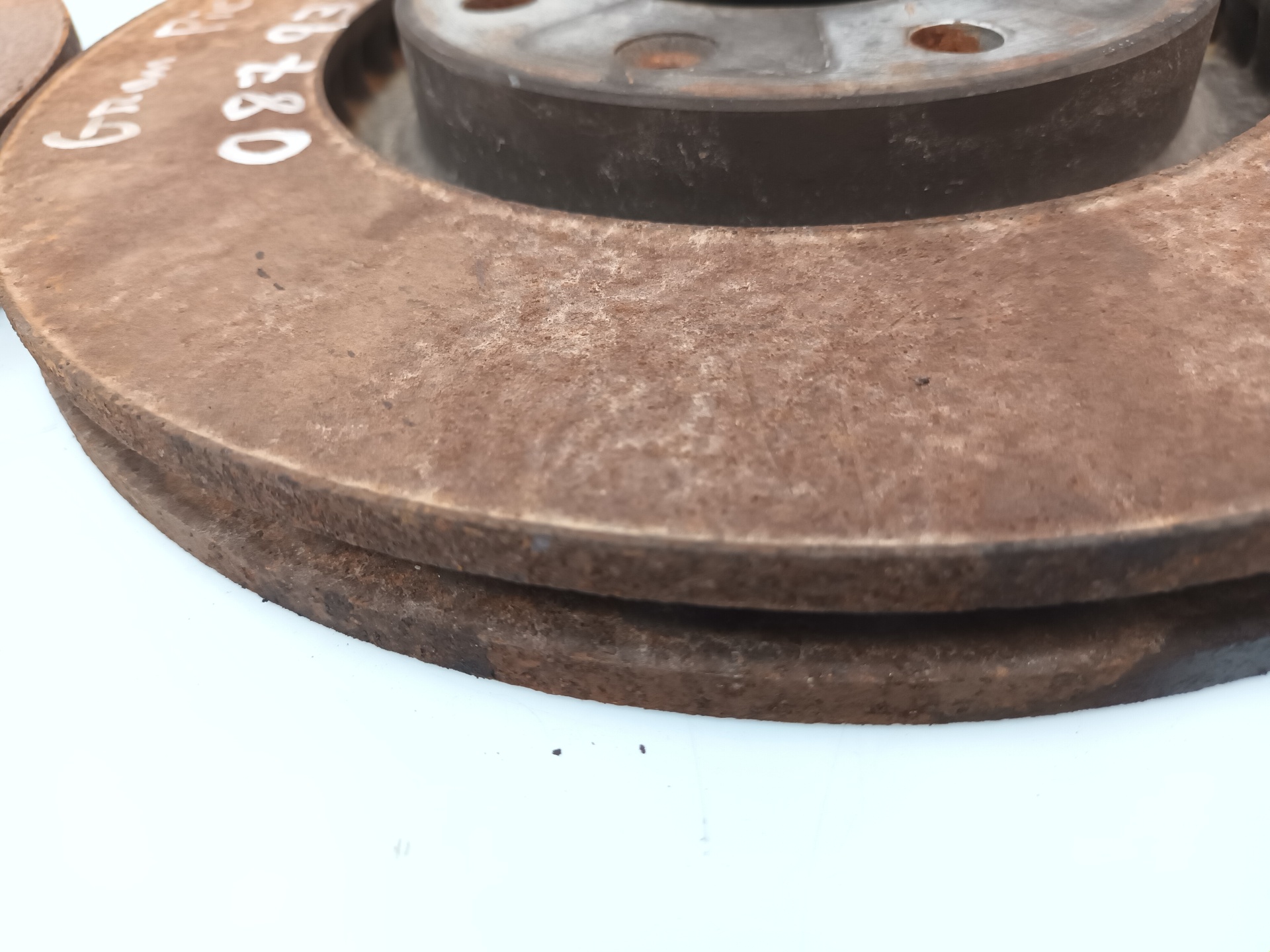 CITROËN C4 Picasso 1 generation (2006-2013) Front Right Brake Disc 25316973