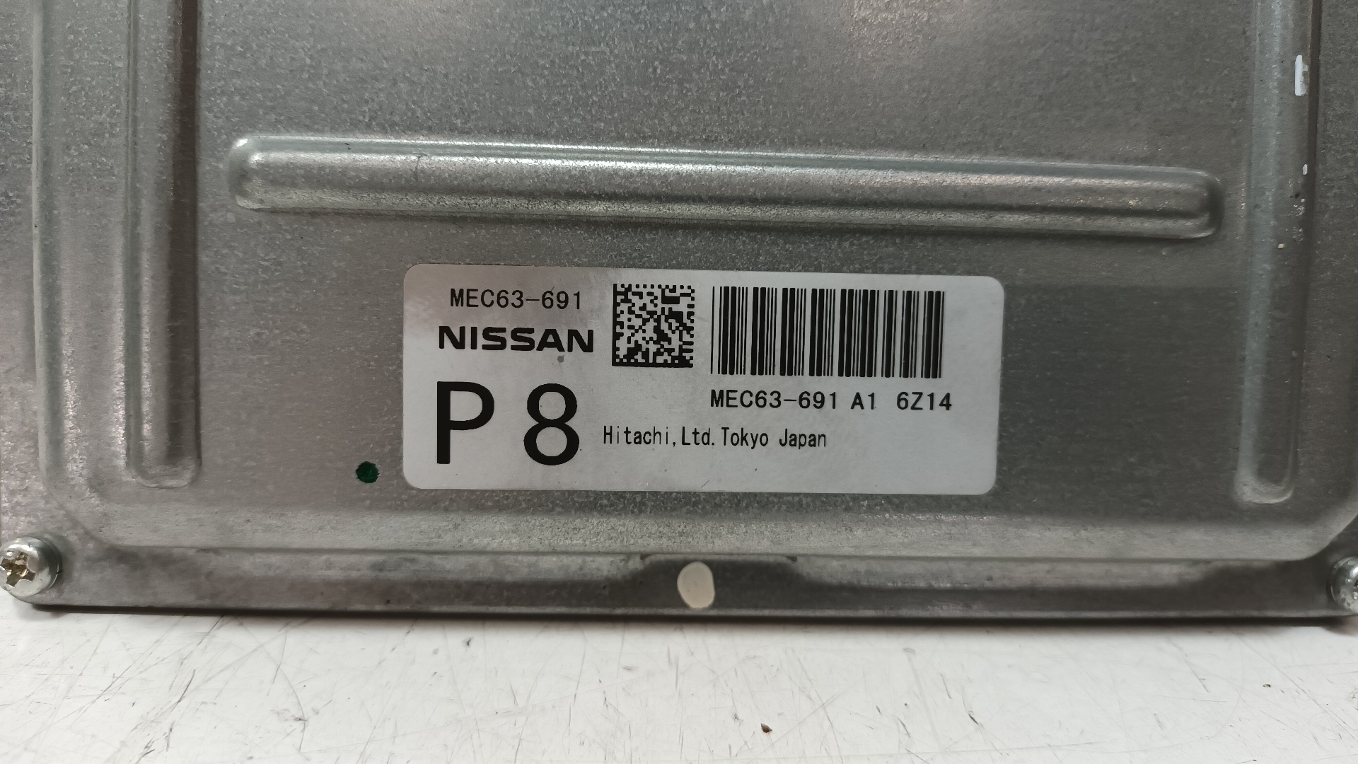 NISSAN Murano Z50 (2002-2008) Блок за управление на двигателя ECU MEC63691A16Z14 25400139
