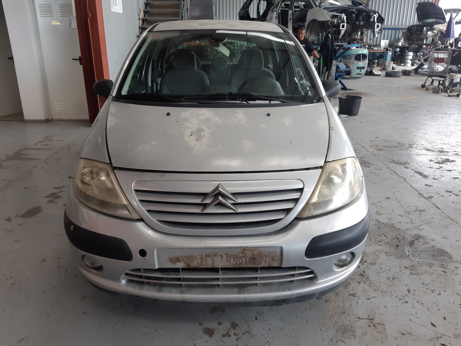 CITROËN C3 1 generation (2002-2010) Lukturu vadības slēdzis 96488214XT 24595960