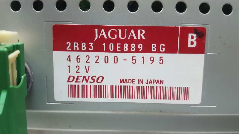JAGUAR S-Type 1 generation (1999-2008) Други интериорни части 4622005195 25260484