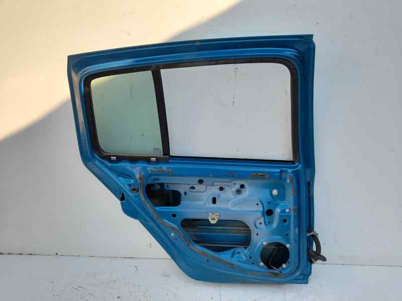 VAUXHALL Clio 3 generation (2005-2012) Rear Left Door AZUL 25230190