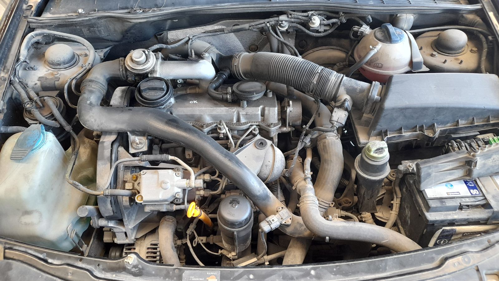 OPEL Ibiza 2 generation (1993-2002) Right Side Engine Mount 1H0199611 22032736