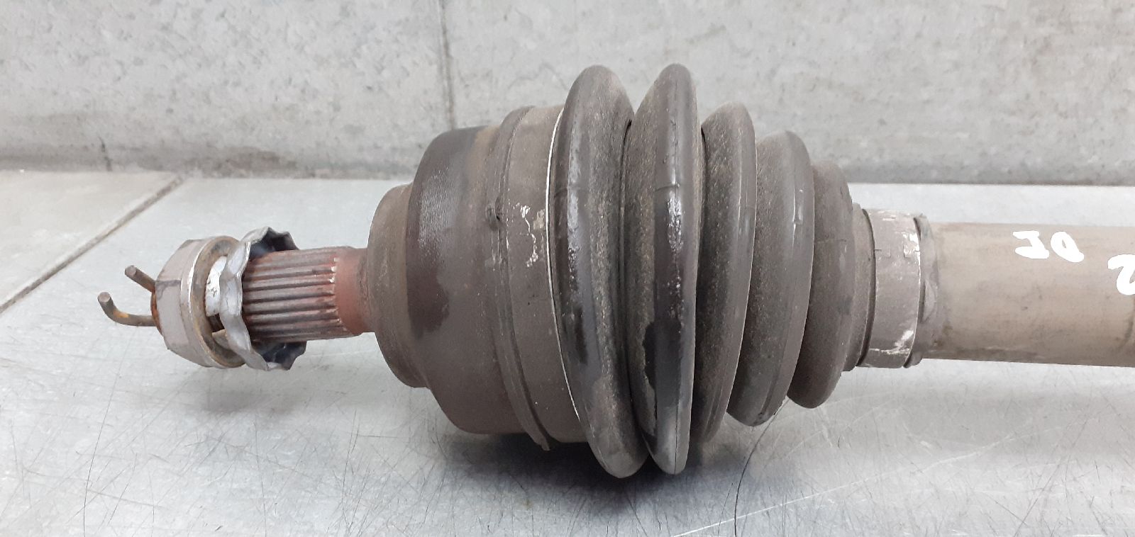 PEUGEOT 207 1 generation (2006-2009) Arbre de transmission avant gauche 3272LH 25401426