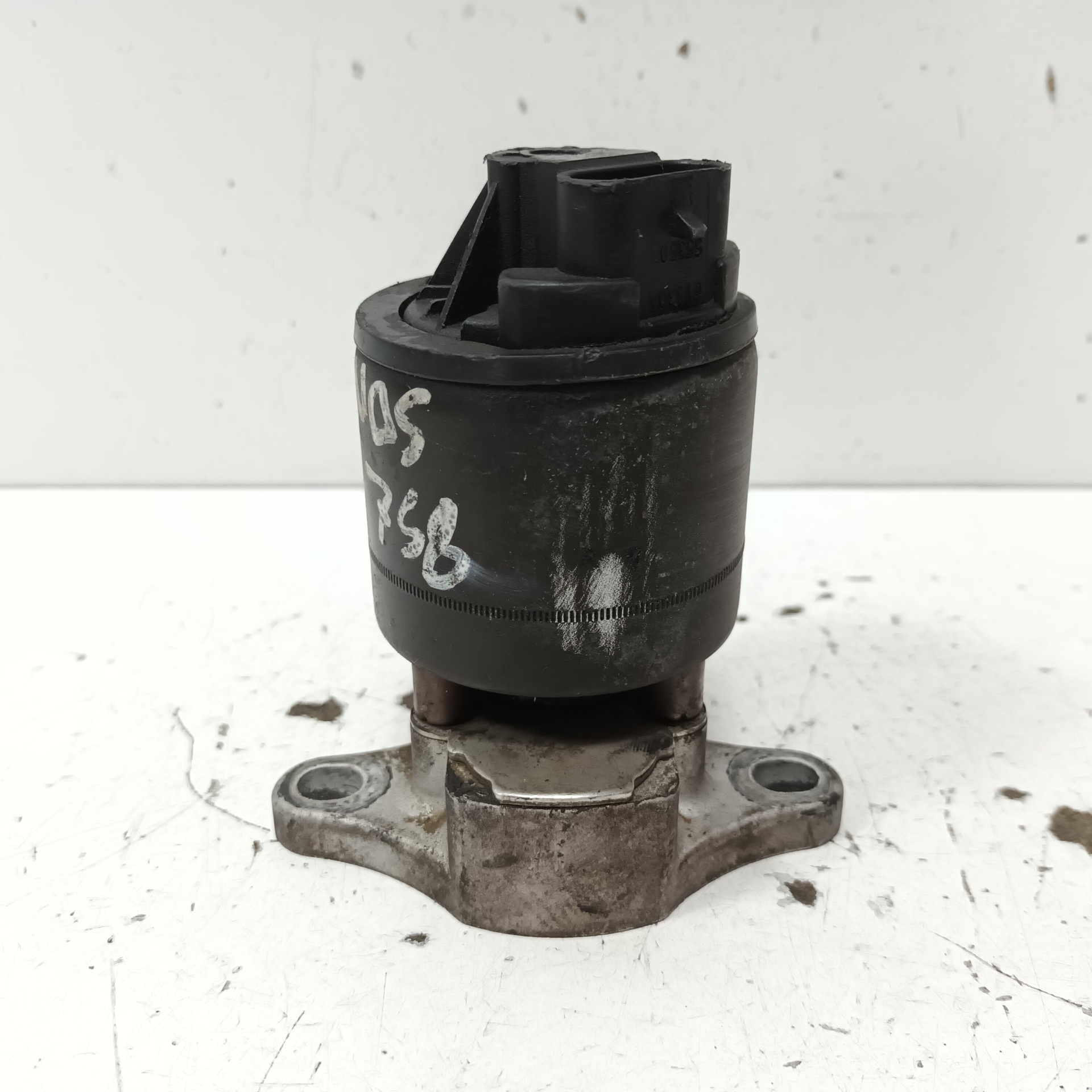 VAUXHALL Lanos T100 (1997-2008) EGR Valve 0125114501 25246668