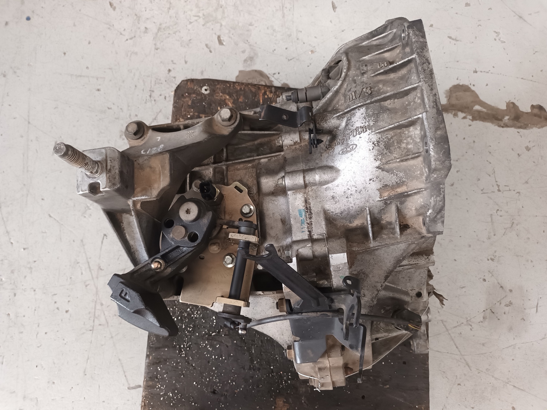 PEUGEOT Focus 1 generation (1998-2010) Gearbox 2S4R7002PA 25199291