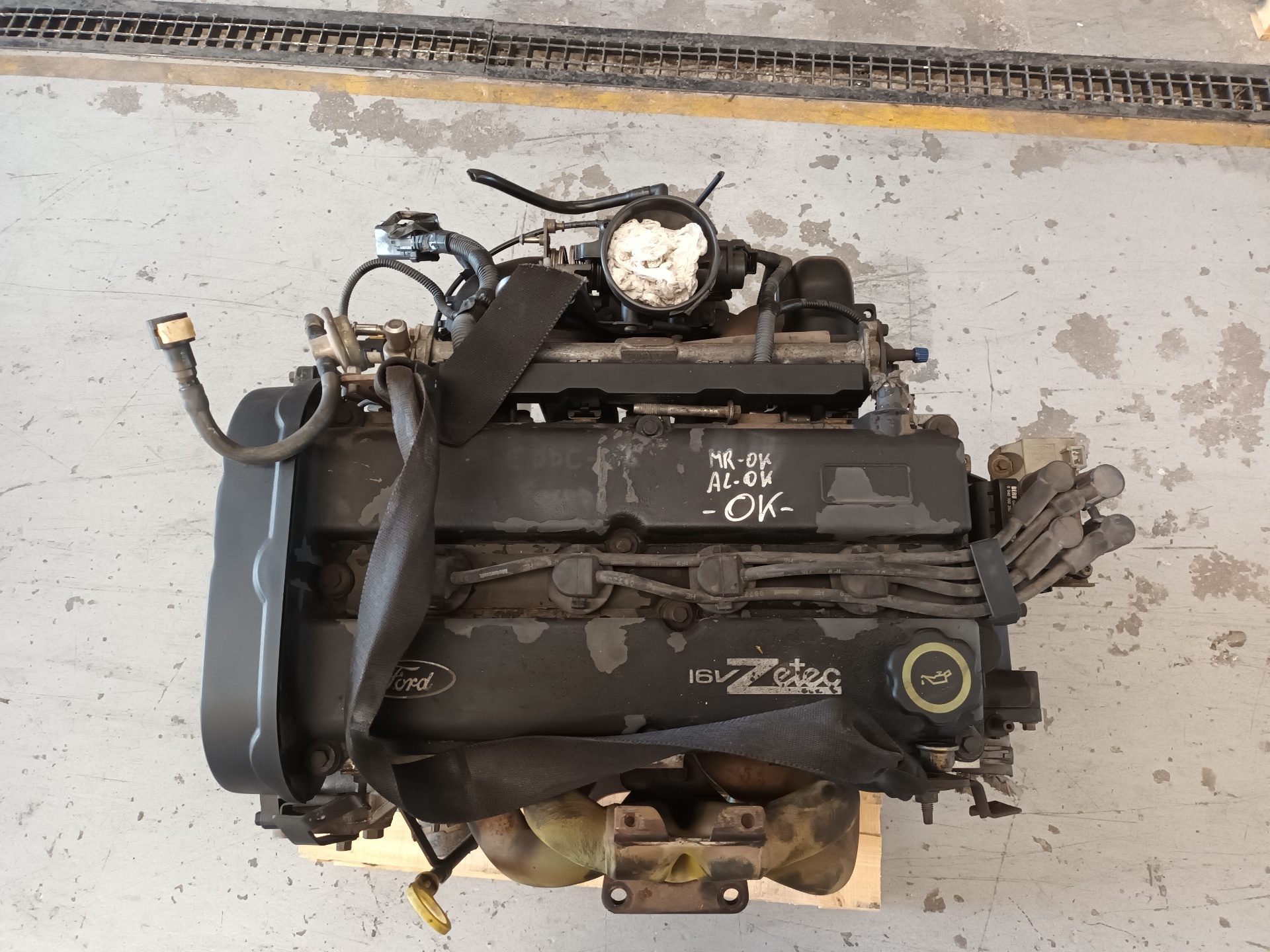 FORD Focus 1 generation (1998-2010) Engine EDDC 25590277