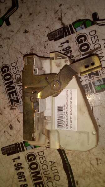 HONDA Serrure de porte arrière gauche 6894358 21961000