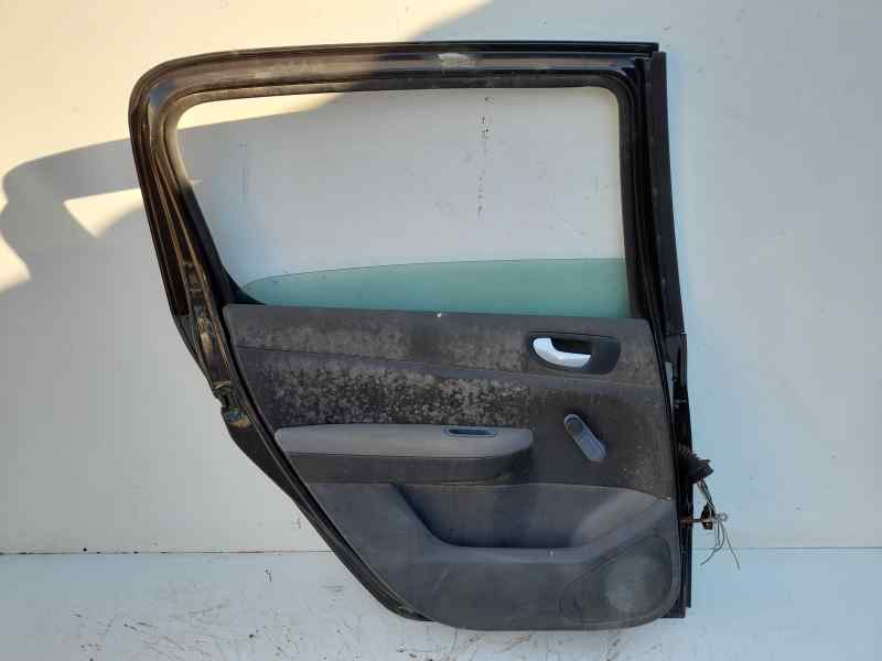 SKODA 307 1 generation (2001-2008) Rear Left Door NEGRO 25230028