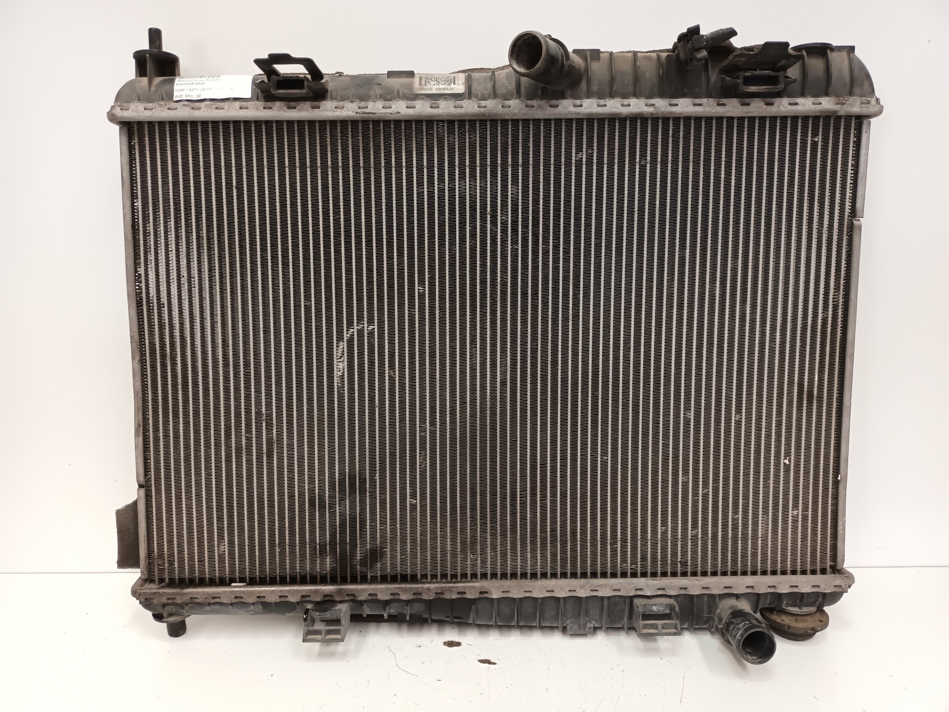 HYUNDAI Fiesta 5 generation (2001-2010) Gaisa kondensācijas radiators 8V518005BE 25275848