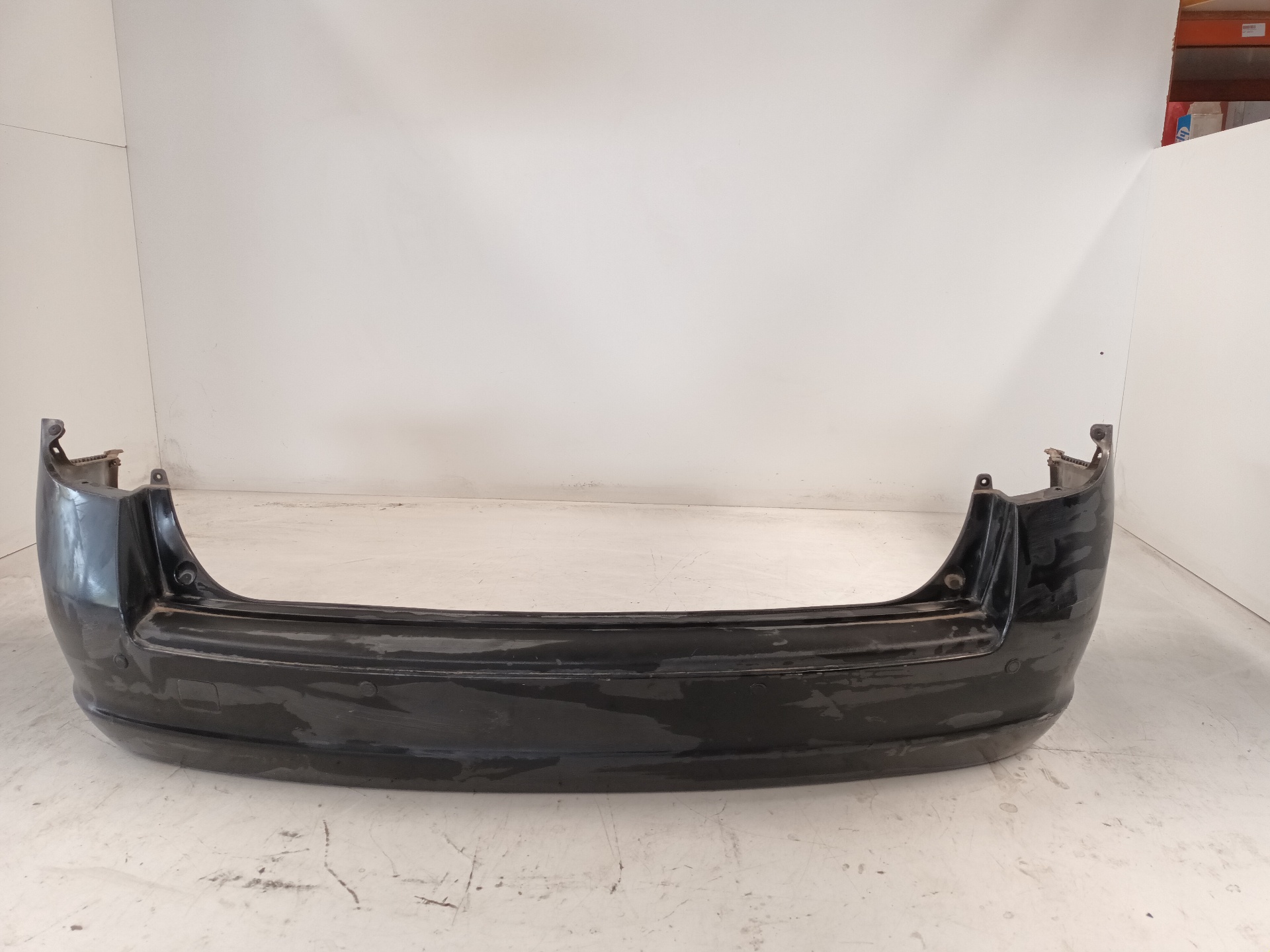 KIA Cee'd 1 generation (2007-2012) Rear Bumper NEGRO 24909380