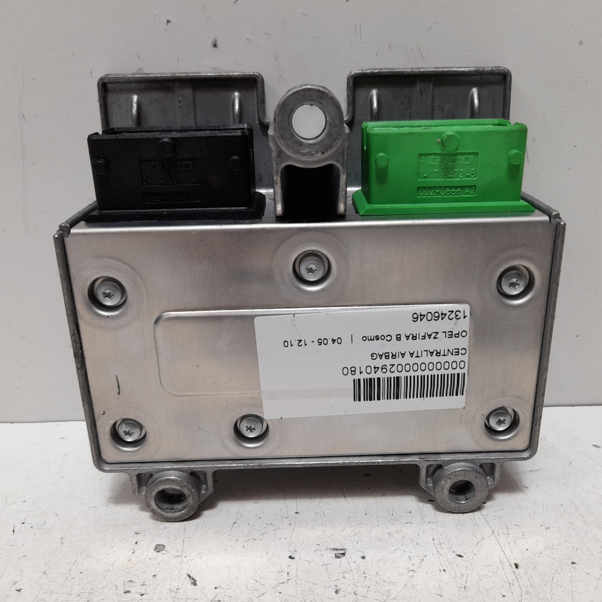 OPEL Zafira B (2005-2010) SRS Control Unit 13246046 24117652