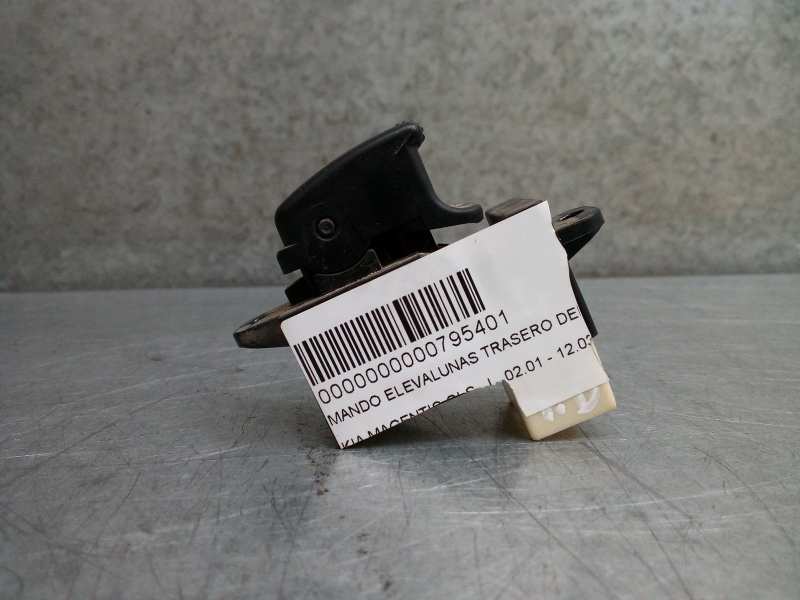 VOLKSWAGEN Pride 1 generation (1987-2000) Rear Right Door Window Control Switch 935782D000 21977983