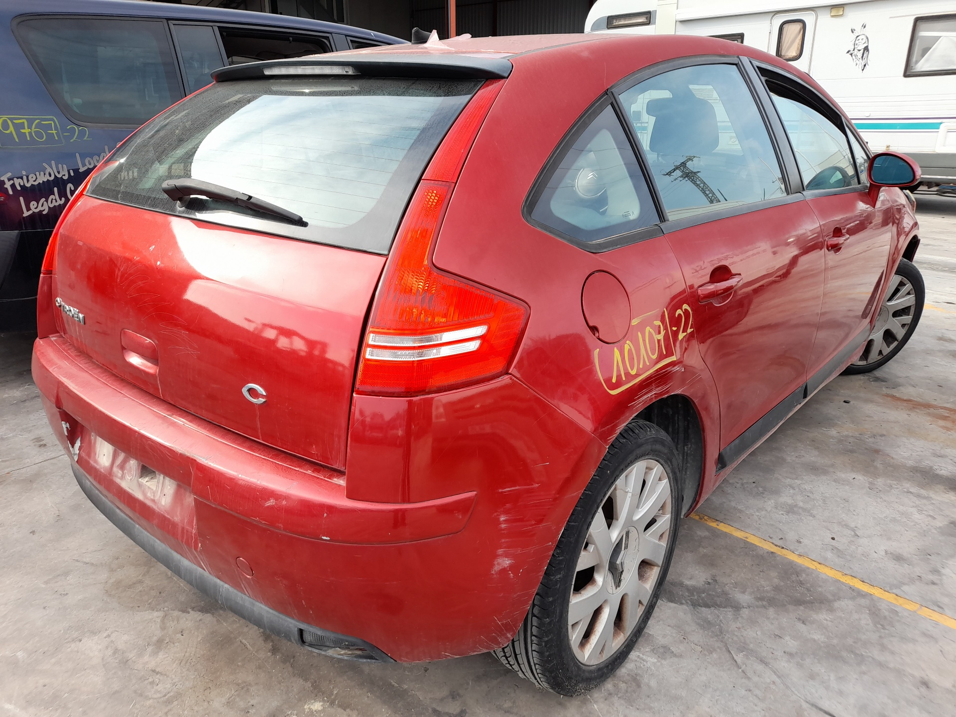 FORD C4 1 generation (2004-2011) Citau veidu vadības bloki 96453990 22281983