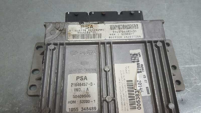 Centralita motor uce 9644486780 de Citroen Xsara 2000-2002
