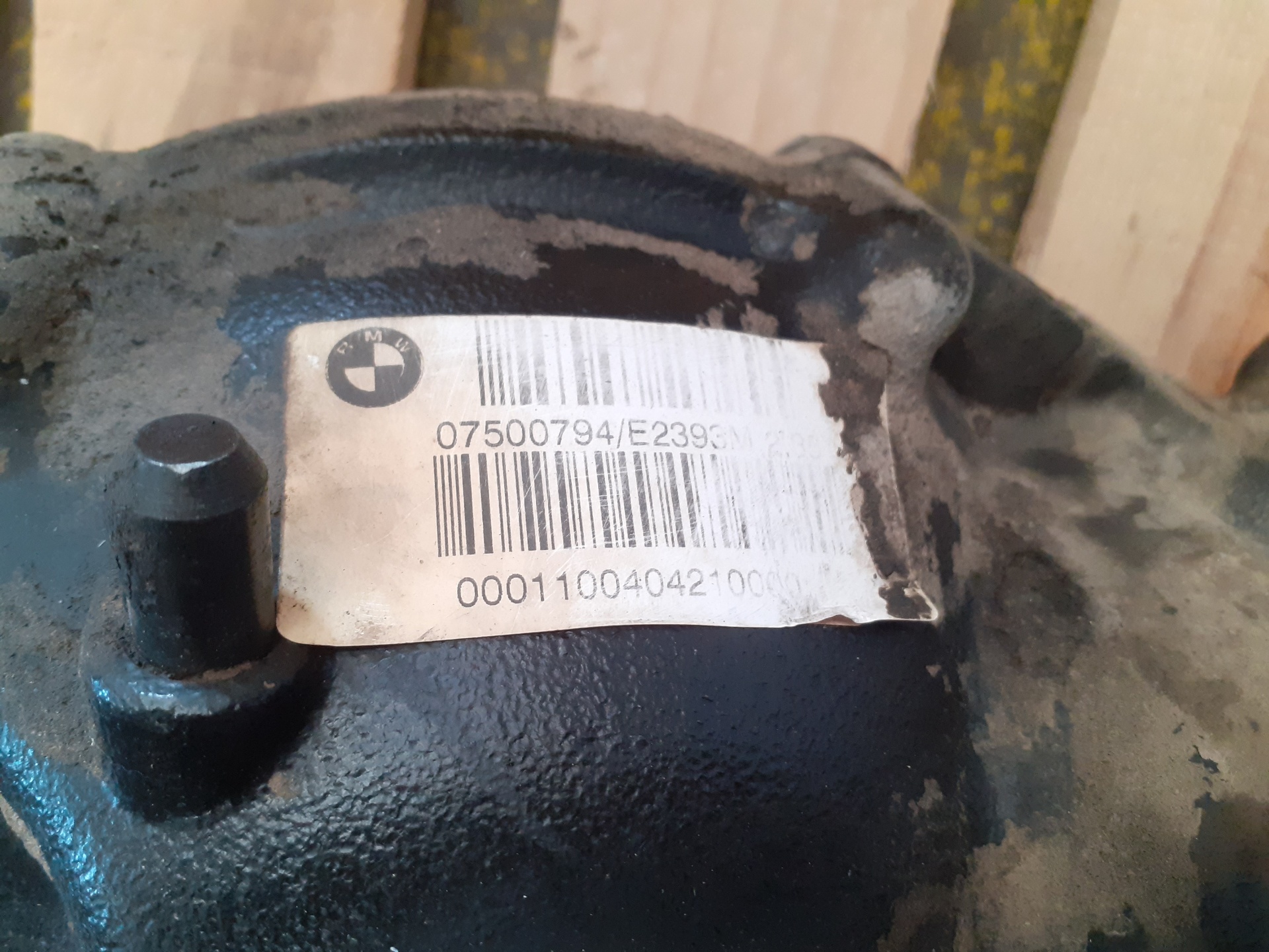 Différentiel avant 306D1 14288320 de Bmw Serie 3 2000-2003 - pieza usada