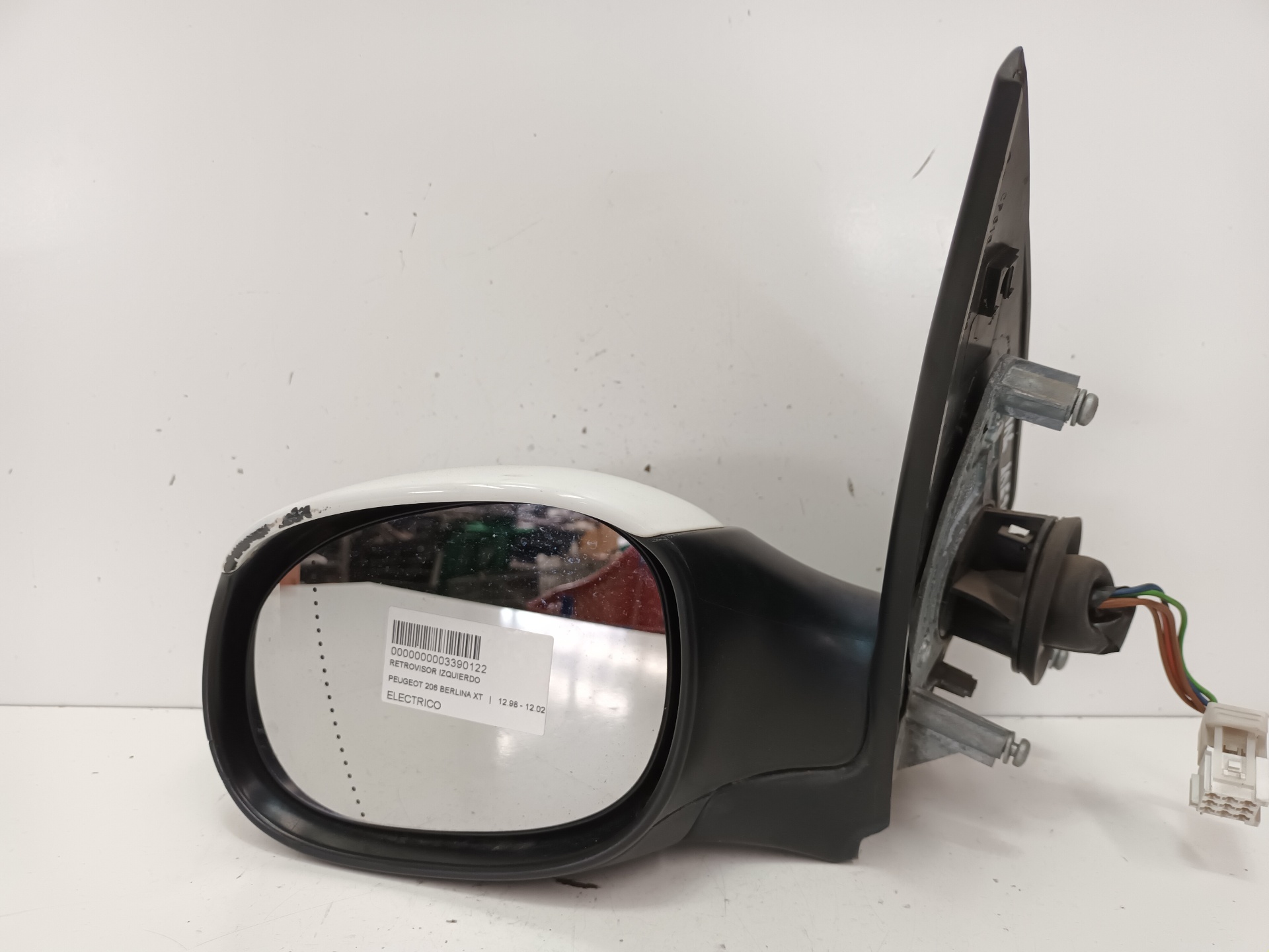 FORD 206 1 generation (1998-2009) Left Side Wing Mirror ELECTRICO 25277091