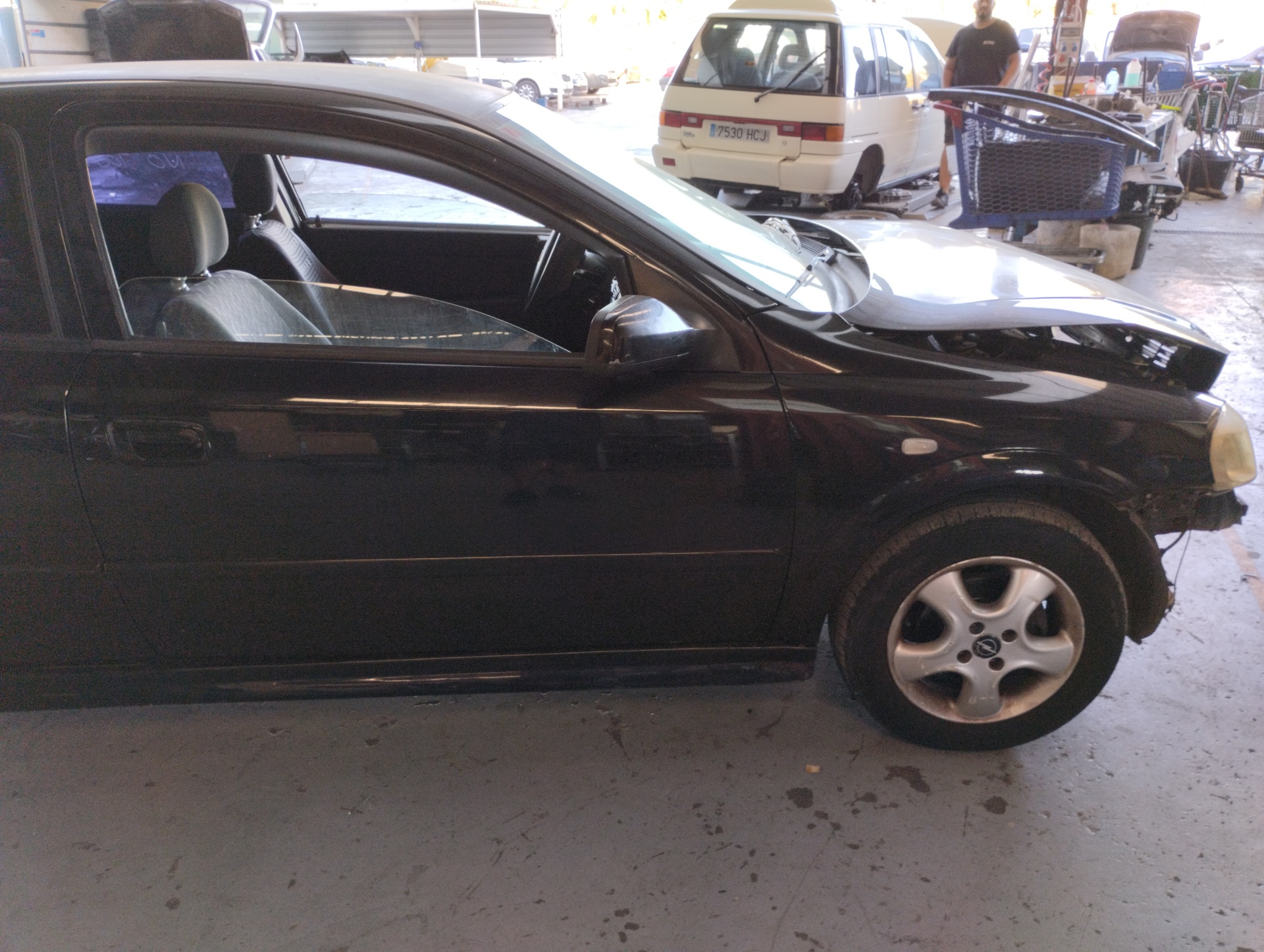 FIAT Astra H (2004-2014) Переключатель света 09180775 24122821