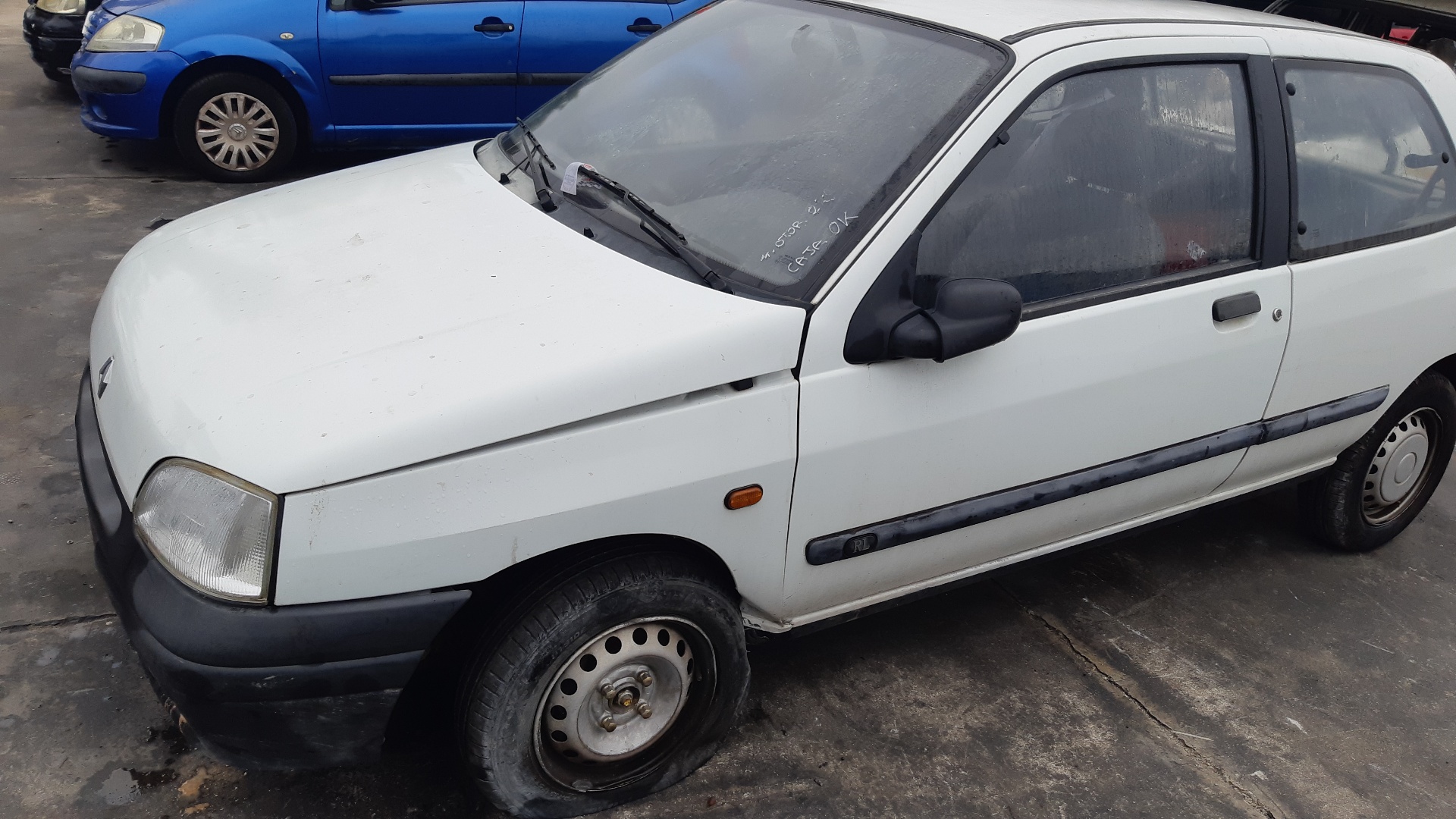 RENAULT Clio 1 generation (1990-1998) Переключатель света 7700842114A 22876825