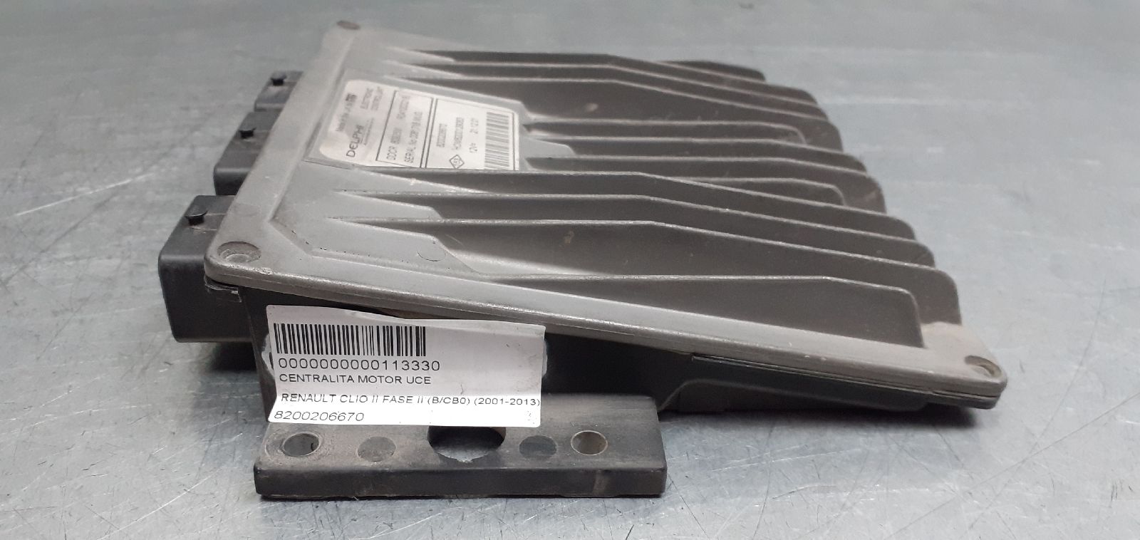 LEXUS LS 4 generation (2006-2020) Motorkontrollenhet ECU 8200206670 25226177