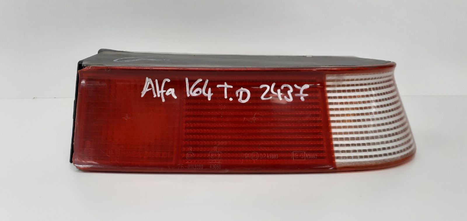 ALFA ROMEO 164 1 generation (1987-1998) Задна дясна задна лампа 16400420120 21979194
