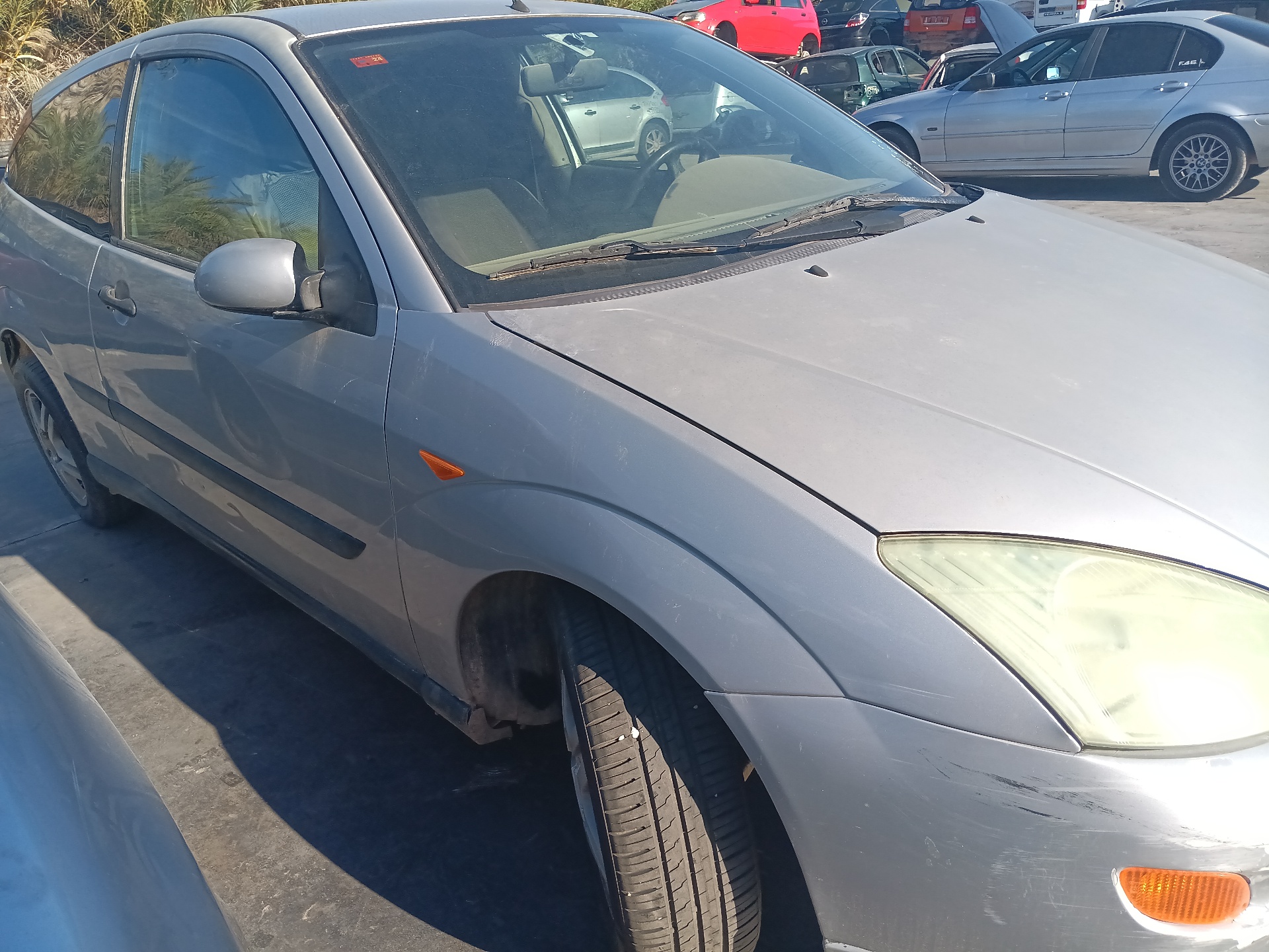 PEUGEOT Focus 1 generation (1998-2010) Generátor-szíjtárcsa 24130140