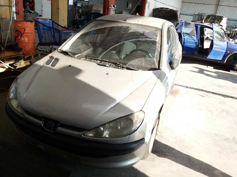 PEUGEOT 206 1 generation (1998-2009) Егр клапан 9646335680 21995482