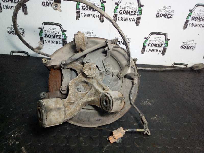 HONDA Stream 1 generation (2000-2006) Moyeu de roue arrière gauche 52215S7C020 21982919