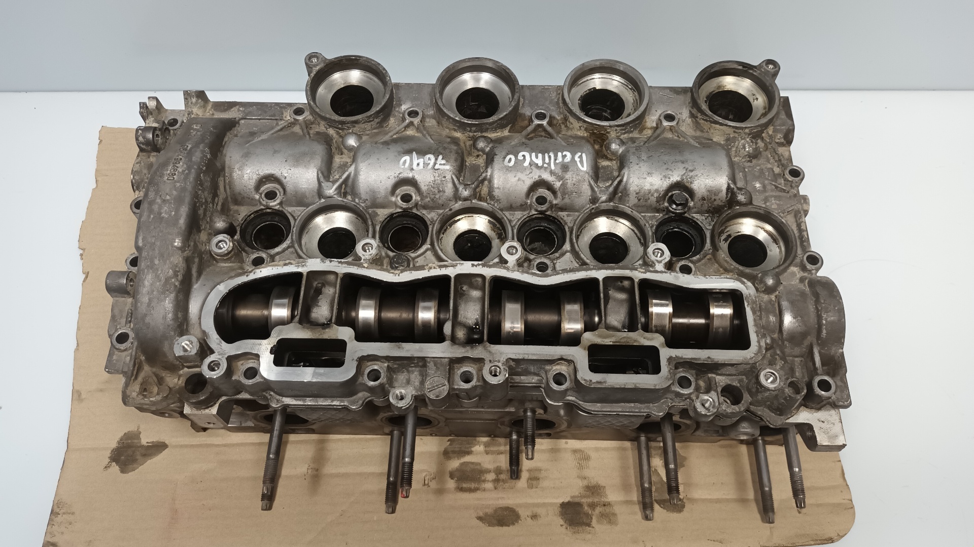 CITROËN Berlingo 1 generation (1996-2012) Motorens sylinderhode 9644994680 25401540