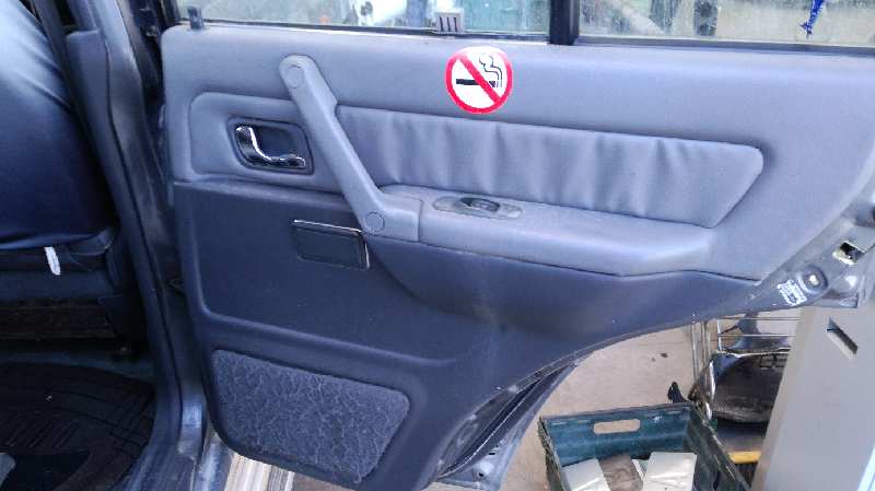 MAZDA Pajero 2 generation (1991-1999) Centrālās atslēgas / bloķēšanas vadības bloks 1528005960 25259383