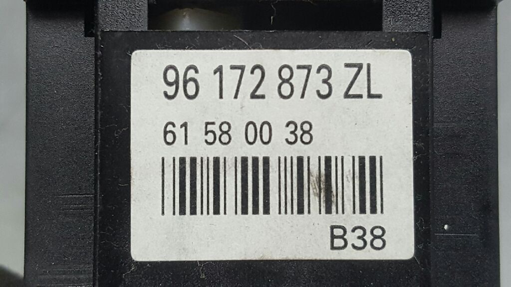 FIAT Xsara Picasso 1 generation (1999-2010) Indicator Wiper Stalk Switch 96172873ZL 22041226