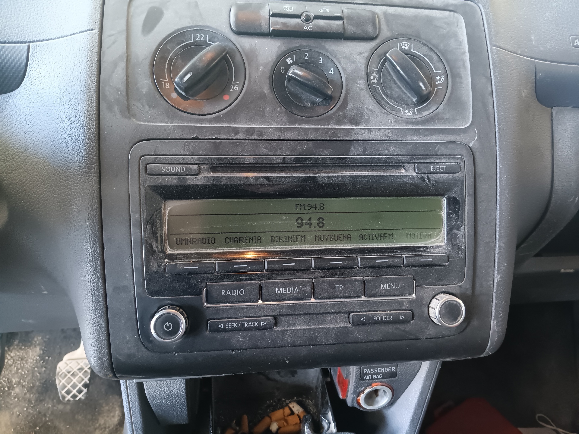 VOLKSWAGEN Caddy 3 generation (2004-2015) Thermostat 03G121121D 25428810