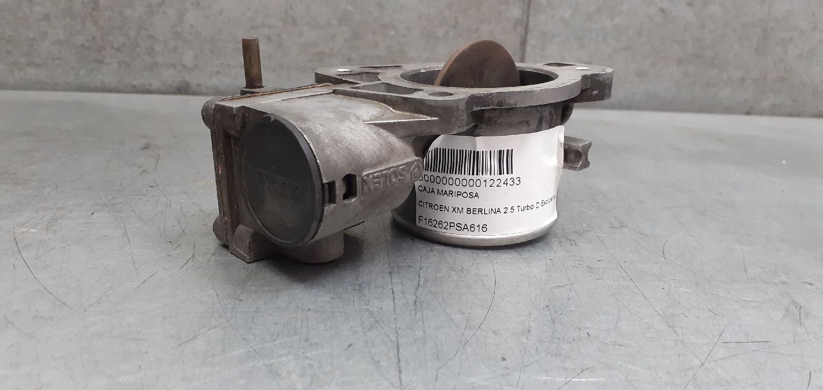 CITROËN XM Y4 (1994-2000) Throttle Body F16262PSA616 25266780