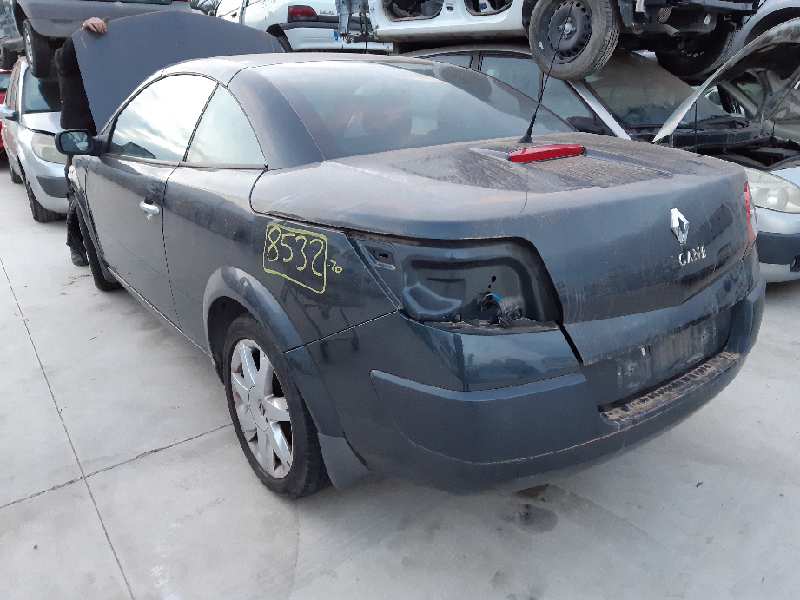 AUDI Megane 2 generation (2002-2012) Priekinės dešinės durys 7751474926 22008427