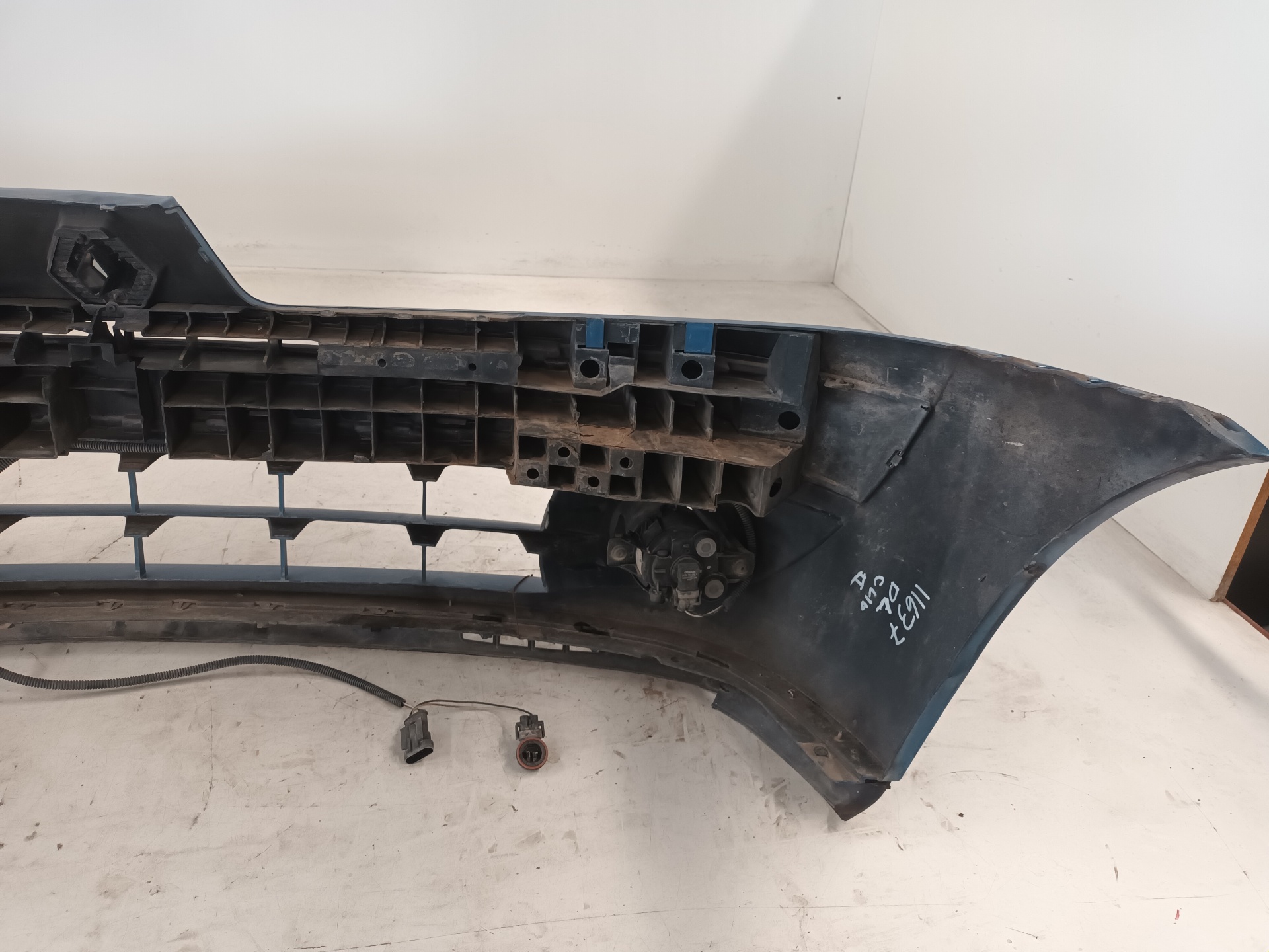 RENAULT LS 4 generation (2006-2020) Front Bumper AZUL 25112589