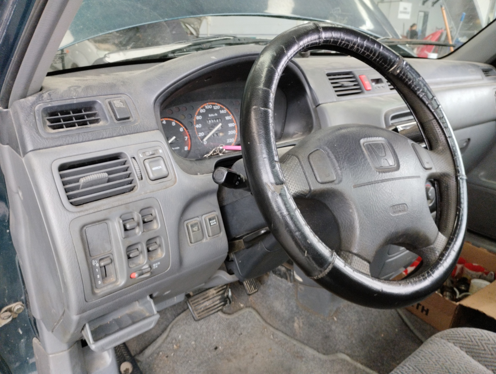 FIAT CR-V 1 generation (1995-2001) Решетка радиатора 25277181