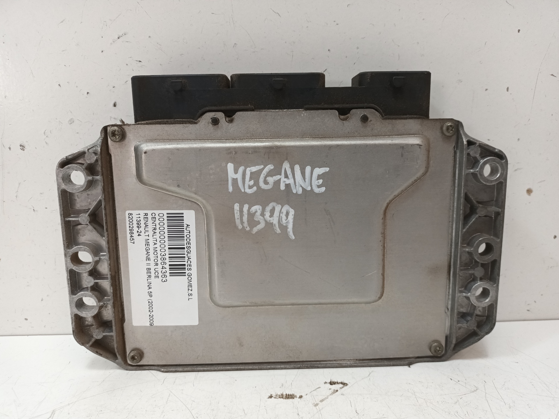 INFINITI Megane 2 generation (2002-2012) Блок управления двигателем 8200298457 23778096