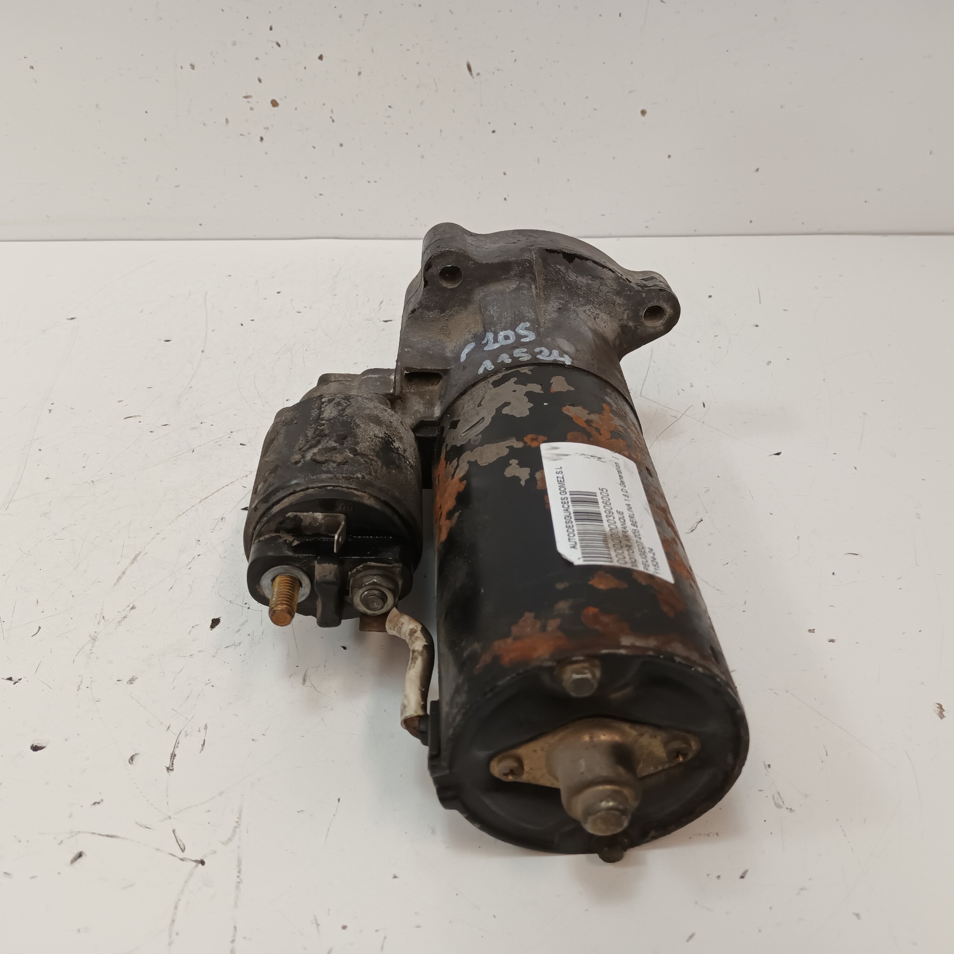 RENAULT Starter Motor 25428671