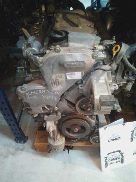 NISSAN Almera N16 (2000-2006) Двигатель YD22 25268299