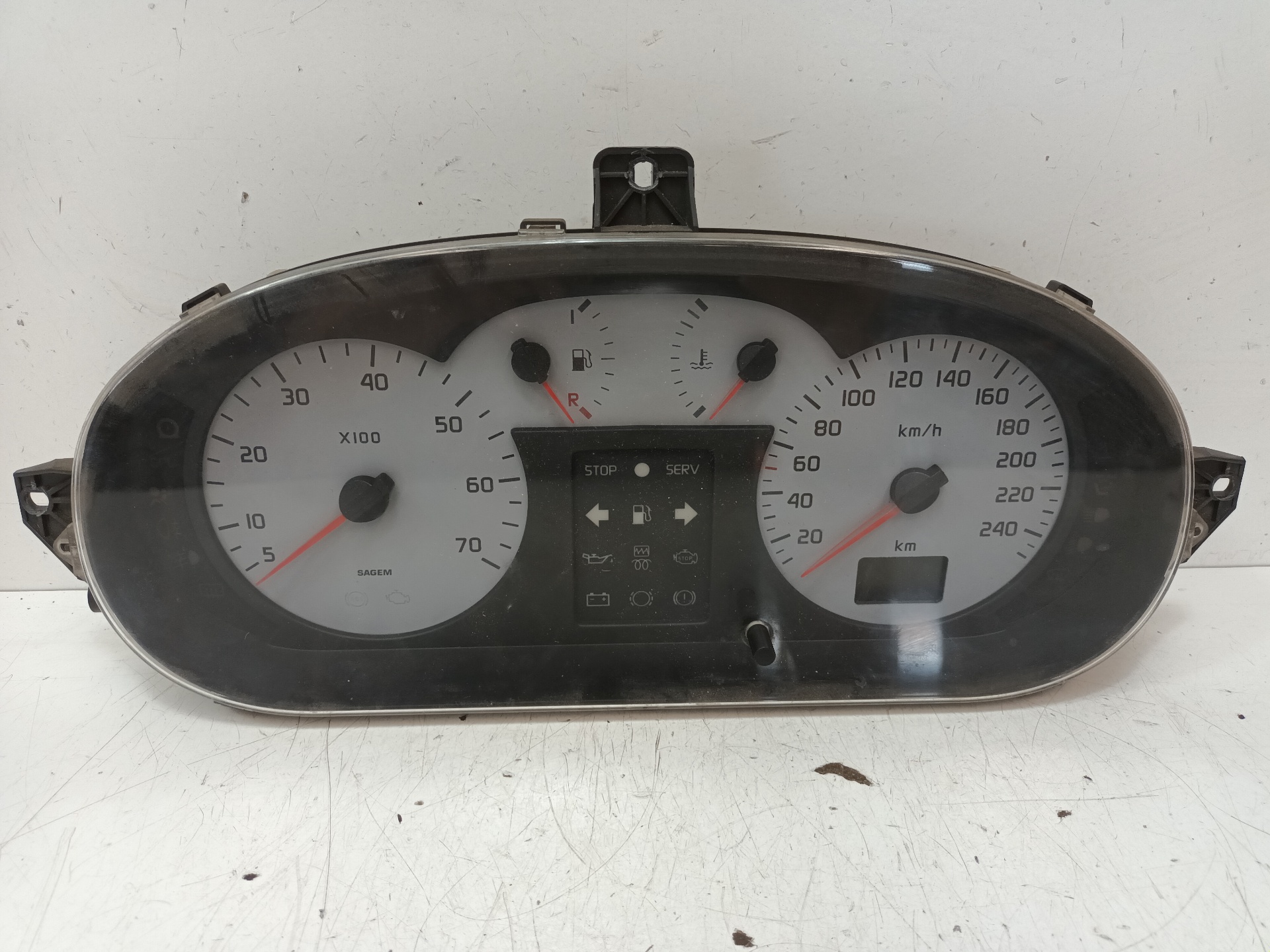 MASERATI 1 generation (1995-2003) Speedometer 7700428712A 25392469