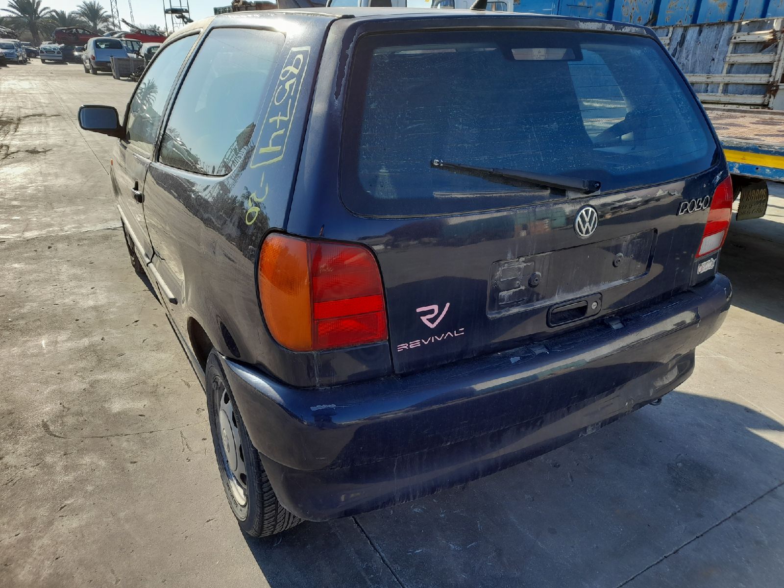 TOYOTA Polo 3 generation (1994-2002) Ieplūdes kolektors 032129711G 25279146