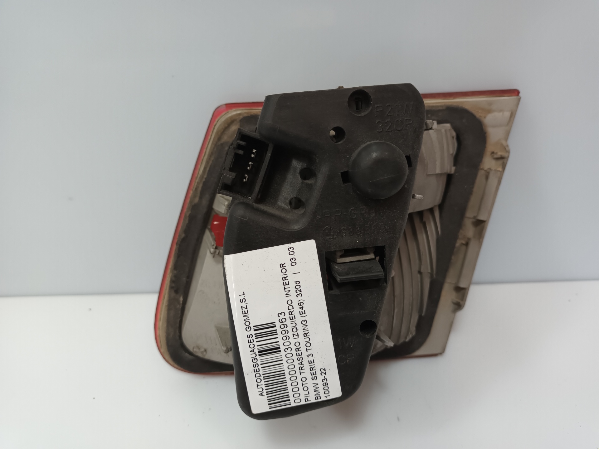 TOYOTA 3 Series E46 (1997-2006) Venstre baglygte 6907937 24909061