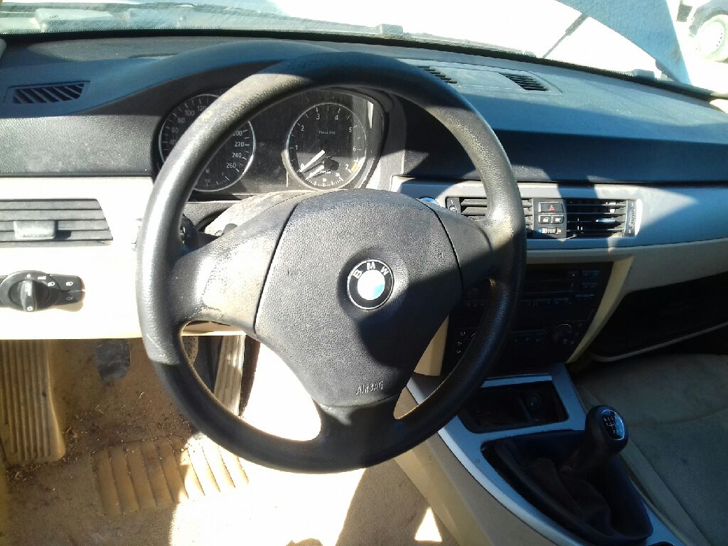 BMW 3 Series E90/E91/E92/E93 (2004-2013) Bal oldali motorblokk 13981112 25263606