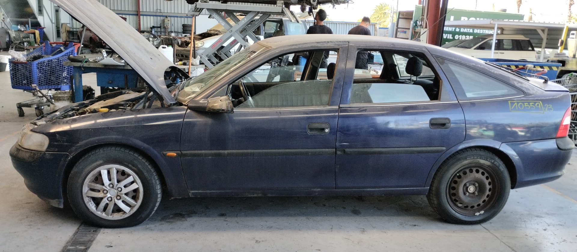 SUZUKI Vectra B (1995-1999) Стартер 90341777 22011943