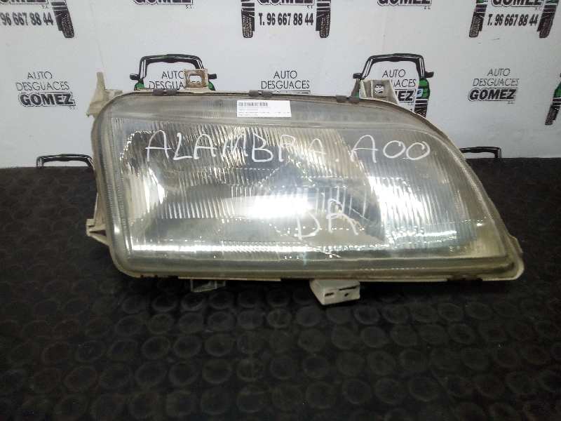 PEUGEOT Alhambra 1 generation (1996-2010) Front Right Headlight 7M1941016K 25267428