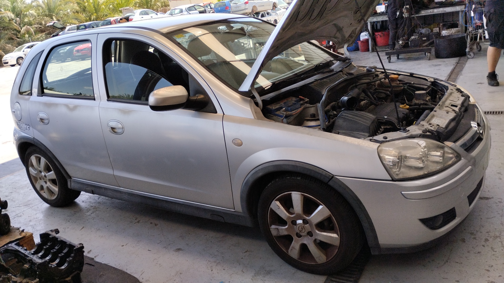 FIAT Corsa C (2000-2006) Катализатор GM120 22775867