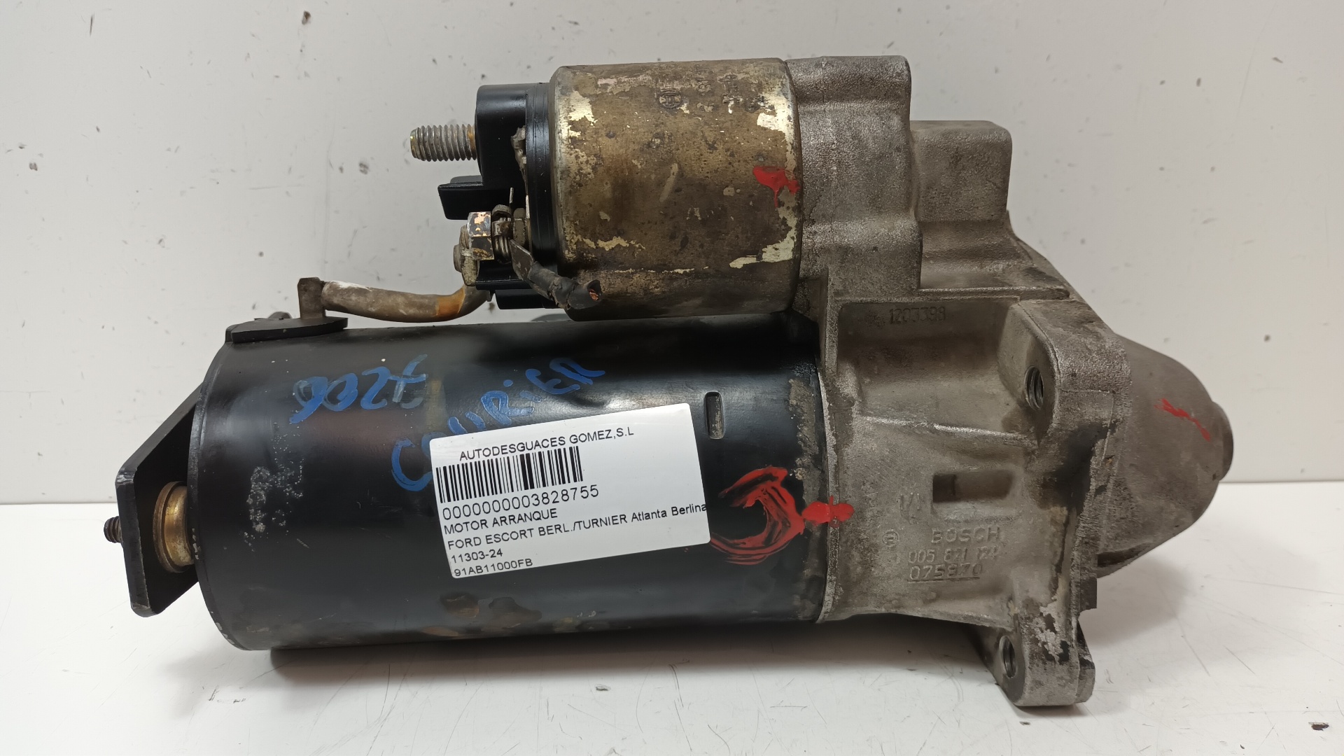 FORD Startmotor 91AB11000FB 25422404